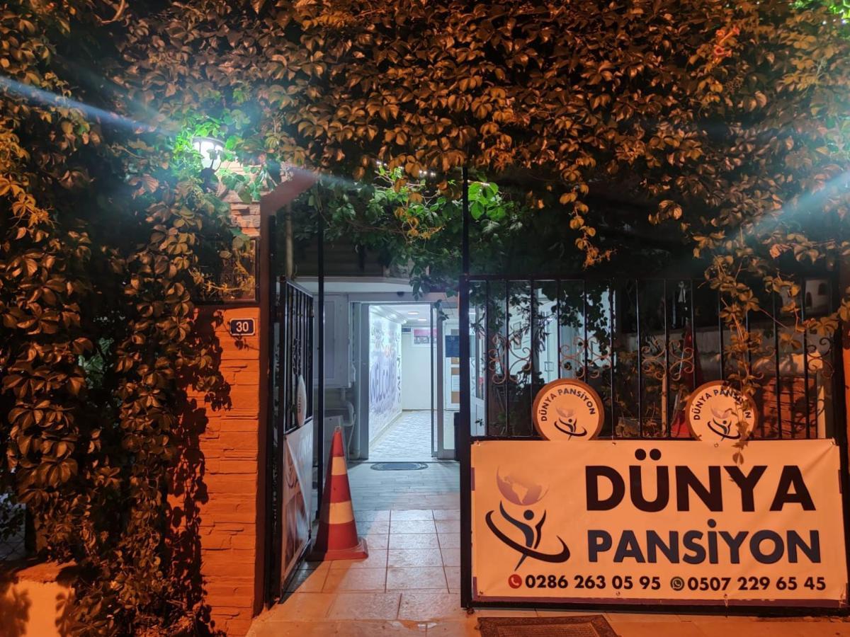 Dunya Pansiyon Aparthotel Canakkale Exterior foto