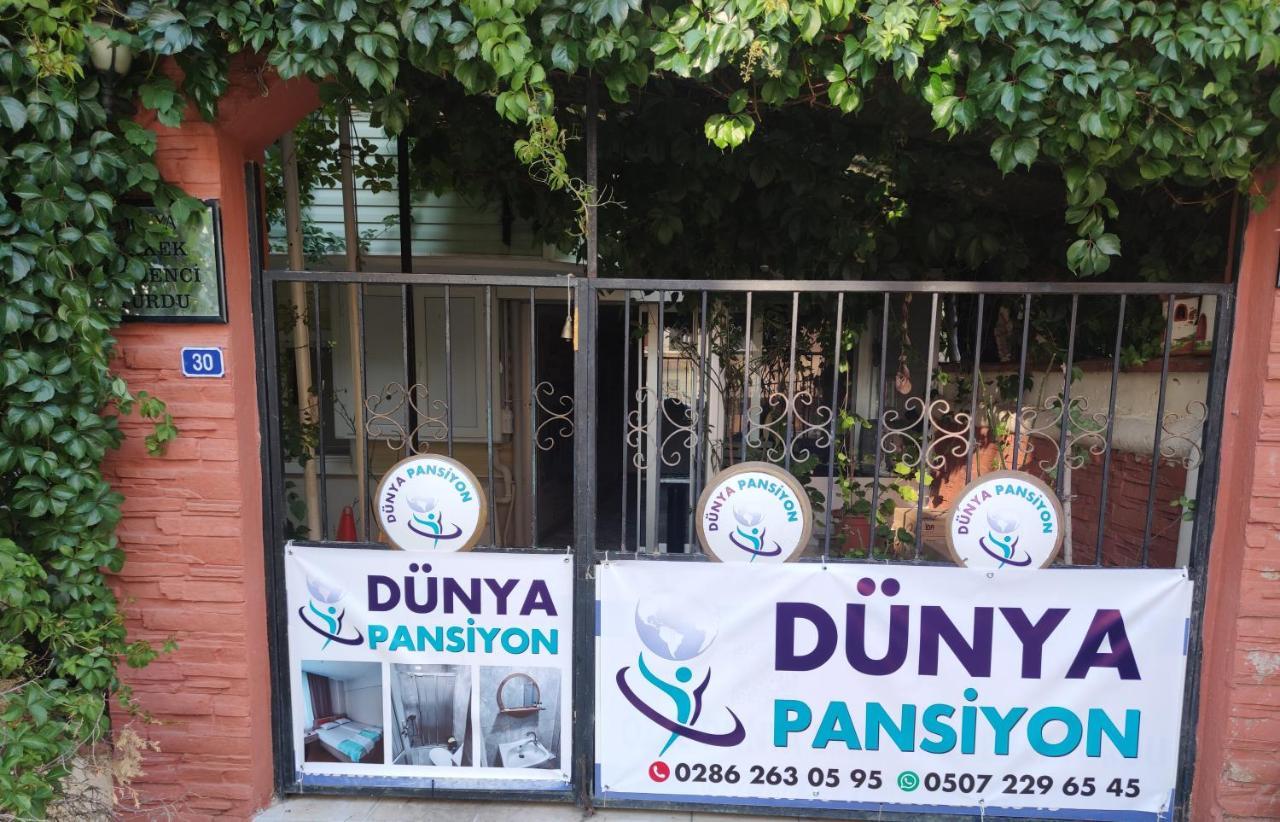 Dunya Pansiyon Canakkale Exterior foto